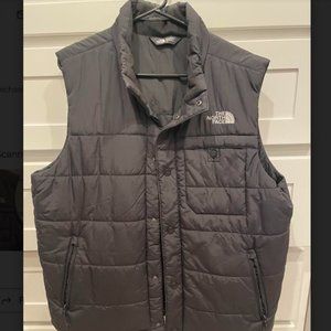 Men's North Face Vest, Black Size L